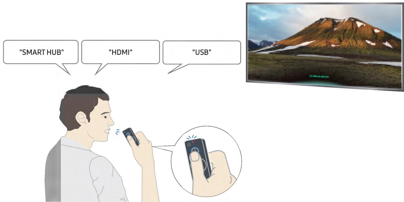 SAMSUNG UE65MU9005 - Exécution de l'interaction vocale - 1