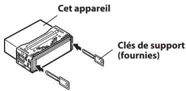 ALPINE CDE-183BT - Retrait - 1