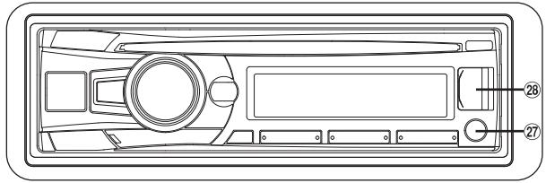 ALPINE CDE-183BT - Installation du microphone - 2