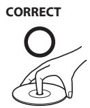 ALPINE CDE-183BT - Manipulation correcte - 3