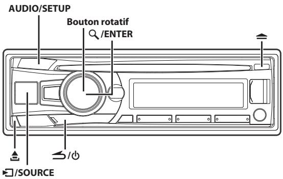 ALPINE CDE-183BT - Attention - 1
