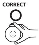 ALPINE CDE-183BT - Manipulation correcte - 4