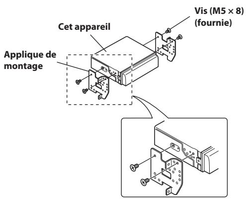 ALPINE CDE-183BT - Retrait - 3