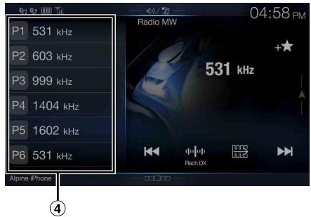 ALPINE X901D-DU - Radio/RDS - 6