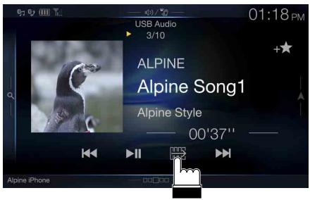 ALPINE X901D-DU - Commandetactile - 1