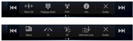 ALPINE X901D-DU - Radio/RDS - 2