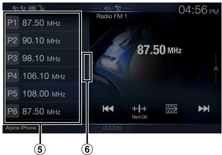 ALPINE X901D-DU - Radio/RDS - 3