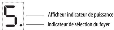 WHIRLPOOL ACM 787 - Activation et réglage des foyers - 1