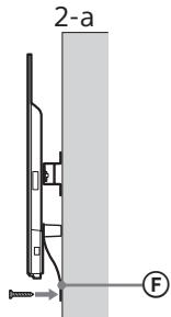 SONY KD49X8005 - Forhindre at bunnen på TV-en forskyves. - 1