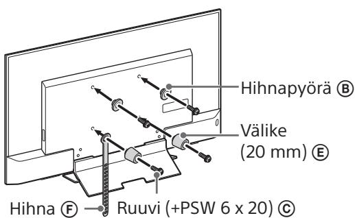 SONY KD49X8005 - Huomautus - 2