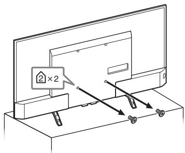 SONY KD49X8005 - Préparation à l'installation du téléviseur - 3