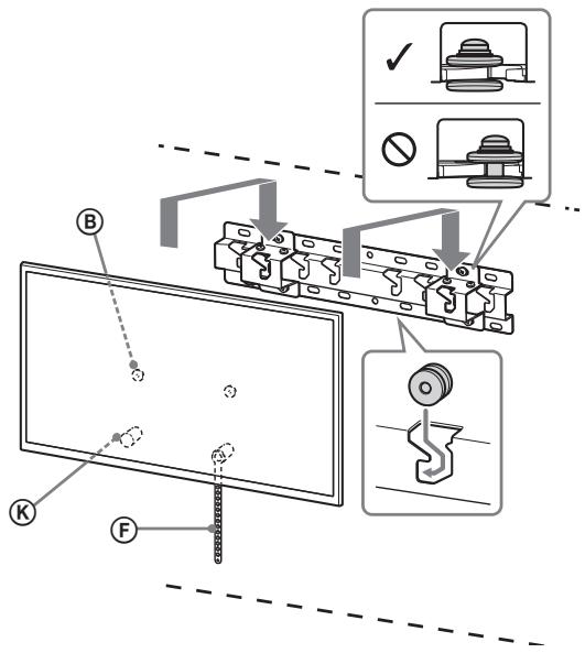 SONY KD49X8005 - Upevněte televizor k základné. - 1