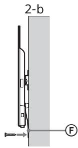 SONY KD49X8005 - Verhindern Sie, dass sich die Unterseite des Fernsehgeräts bewegt. - 2