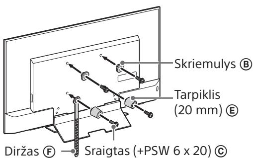 SONY KD49X8005 - Pastaba - 2