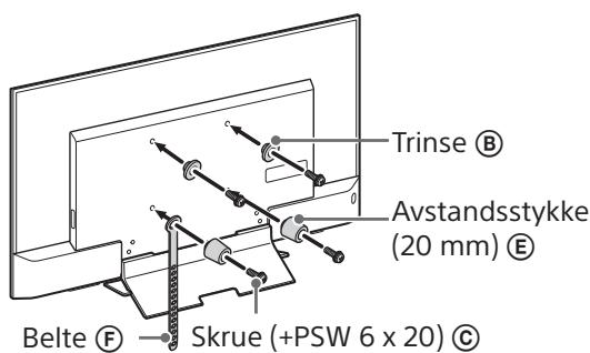 SONY KD49X8005 - Merknad - 2
