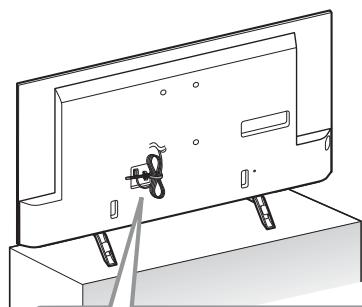SONY KD49X8005 - Eemaldage kaablihoidja (komplektis teleriga). - 1