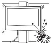 SONY KD49X8005 - UYARI - 1