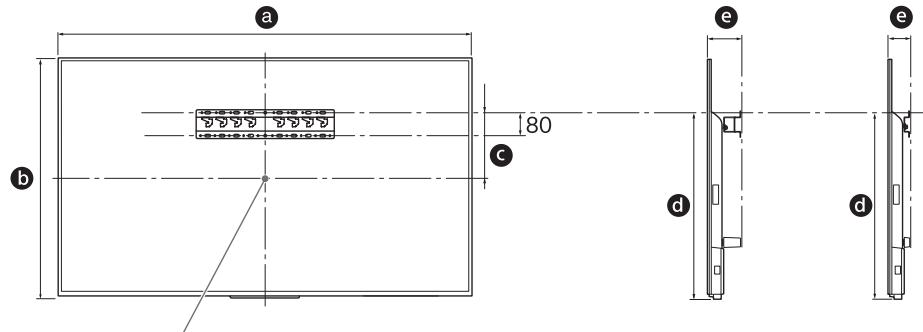 SONY KD49X8005 - Scegliere la posizione di installmente. - 1