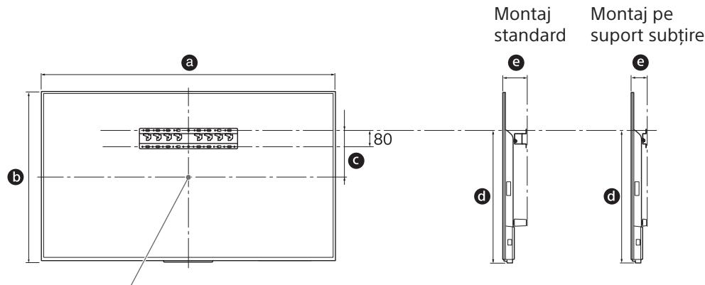 SONY KD49X8005 - Stabiliti locaia de instalare. - 1