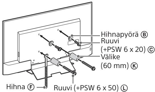 SONY KD49X8005 - Huomautus - 1