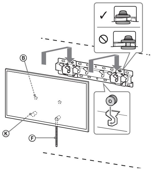 SONY KD49X8005 - Instale o televisor na base. - 1