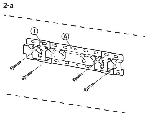 SONY KD49X8005 - YCTaHOBka OCHOBaHnHa cTeHy - 1
