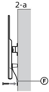 SONY KD-75XD8505B - Teendők a tv-készülék aljának elmozdulása Ellen. - 1