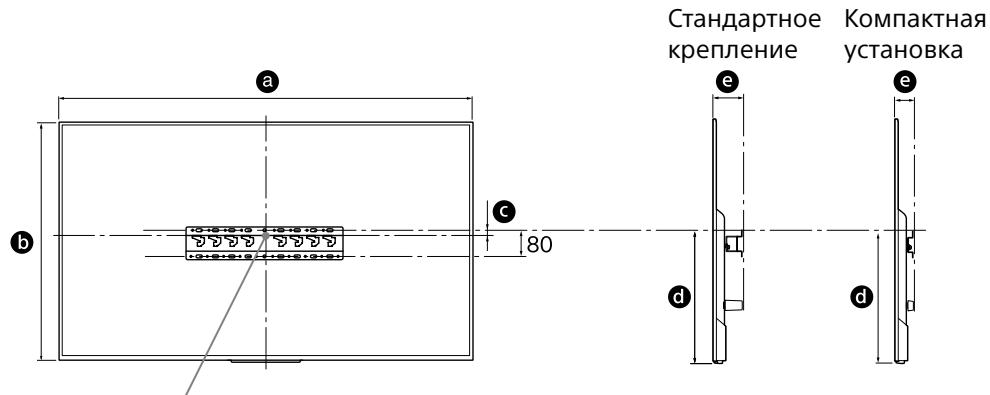 SONY KD-75XD8505B - OnpeJeIInTe MeCTOnOJIOJXeHne IJy UCTaHOBKn. - 1
