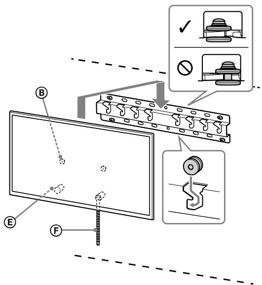 SONY KD-75XD8505B - Zamontowac telewizor na podstawie. - 2