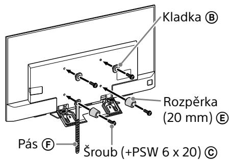SONY KD65XD8505B - Poznámka - 2
