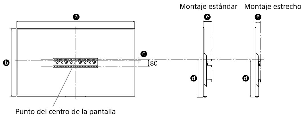SONY KD65XD8505B - Decida la ubicación de instalación. - 1