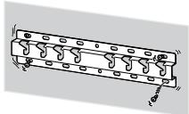 SONY KD65XD8505B - Duvar aski aparatini duvara bu kullanim kilavuzundaki talimatlara gore saglam bir sekilde monte ettiiginizden emin olun. - 1