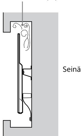 SONY KD65XD8505B - Huomautus - 2