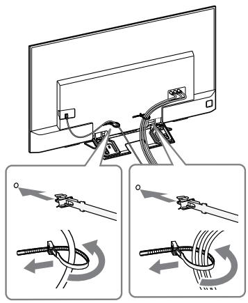 SONY KD65XD8505B - Prindeti caburile ⟨intr-un mǎnunchi. - 1
