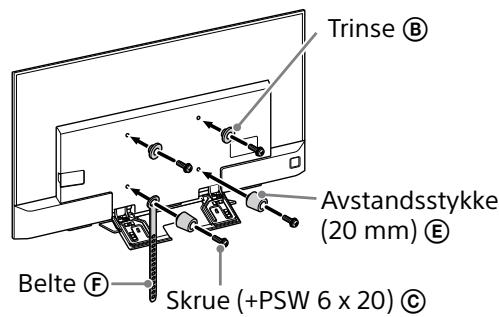 SONY KD65XD8505B - Merknad - 2