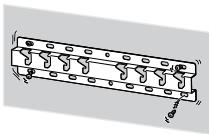 SONY KD65XD8505B - Accertarsi di installare saldamente la staffa di montaggio a parete rispetto le istruzioni contenate in quello manuale. - 1