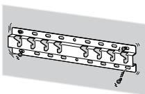 SONY KD65XD8505B - MOHTnpaIte 3dpaBO KOH3OJaTa 3a MOHTaJx Ha CTeHa KbM CTeHaTa KaTO CJeDbATE NHCTpyKcUInTe B TOBa pBKOBoDCTBO 3a pa6ota. - 1
