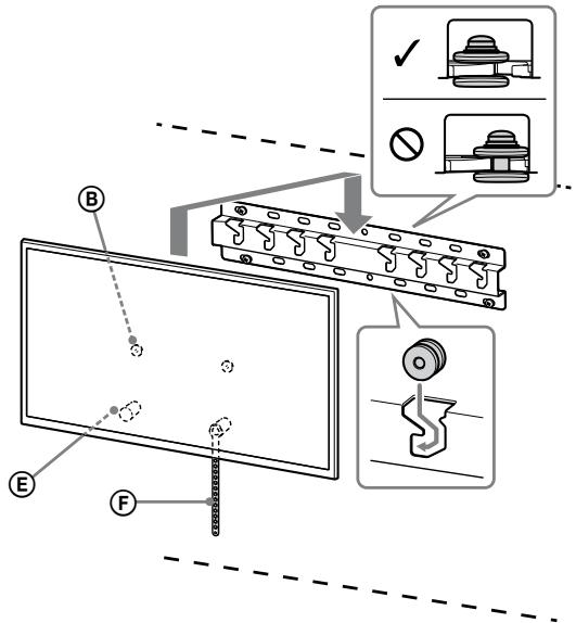 SONY KD65XD8505B - Installati televizorul pe bază. - 2