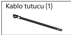 SONY KD65XD8505B - Televizyonla birlikte verilir (arkaya takili) - 1