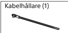 SONY KD65XD8505B - Medfoljer TV:n (fast på baksidan) - 1