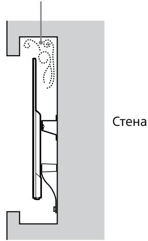 SONY KD65XD8505B - Cleinte 3a Tem, YTO6bI BO BpeM yCTaHOBKn TeJeBN3Op He NOBVerpaJcR BO3DeiCTBnIO TOJYKOB. - 2