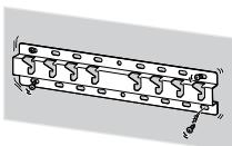 SONY KD65XD8505B - HaDiHOBCTaHOBJIIOHTe KPOHHTeN DnA HAcTIHHORO KpINJIeHHa Ha CTiHi BiIDNOBIDHO Do IHCTpyKciI y CbOMy Noci6Hnky 3 ekCnPyatauii. - 1