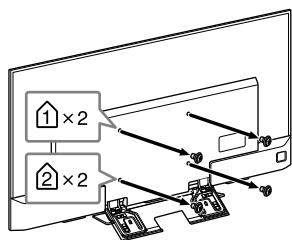 SONY KD65XD8505B - CHINMTe BnHTbI C 3aHnei NaHeJI TeJIeBn3Opa. - 1