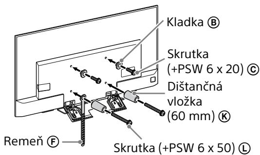 SONY KD65XD8505B - Pripréva na montáž TV prijímača - 1