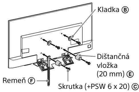 SONY KD65XD8505B - Poznámka - 2