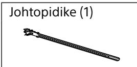 SONY KD65XD8505B - Toimitetaan television mukana (kiinnitety taakse) - 1