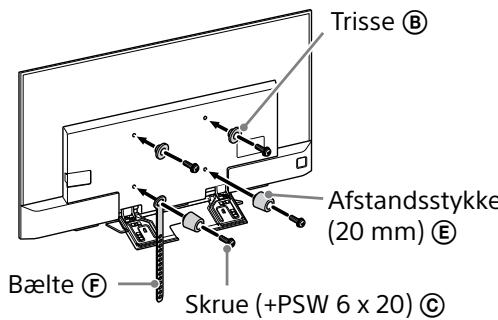 SONY KD65XD8505B - Bemerk - 2