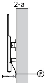 SONY KD65XD8505B - Evitar que a parte de baixo do televisor se mova. - 1