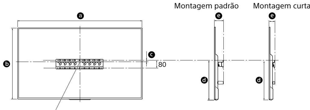 SONY KD65XD8505B - Decida sobre a localização da instalação. - 1