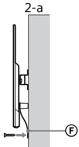 SONY KD65XD8505B - Teendők a tv-készülék aljának elmozdulása Ellen. - 1